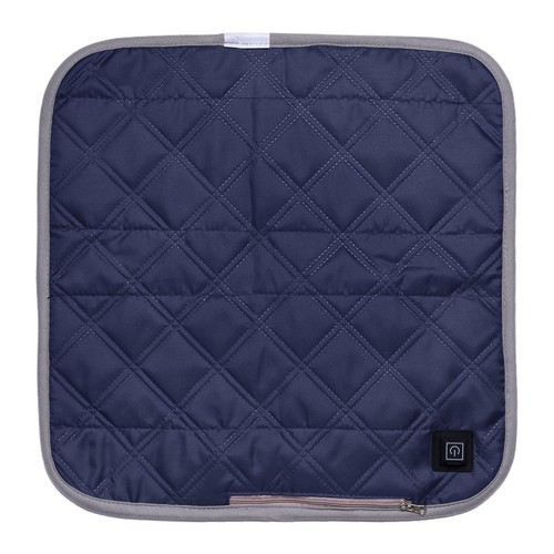 Portable Heated Seat Cushion USB Powered Chair Sofa Warmer Cushion Camping Home - Picture 13 of 16
