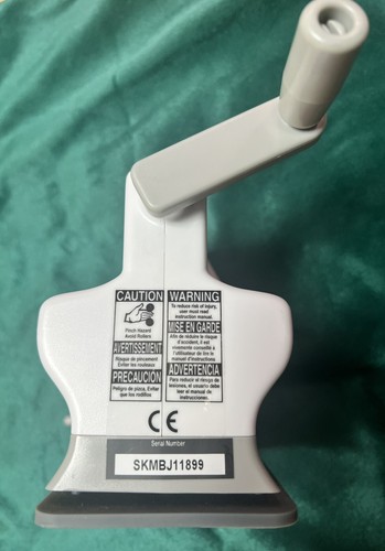 Sizzix Sidekick White Grey Die-Cutting & Embossing Machine Craft Tool - Picture 3 of 4