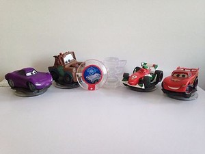 disney infinity cars playset pack