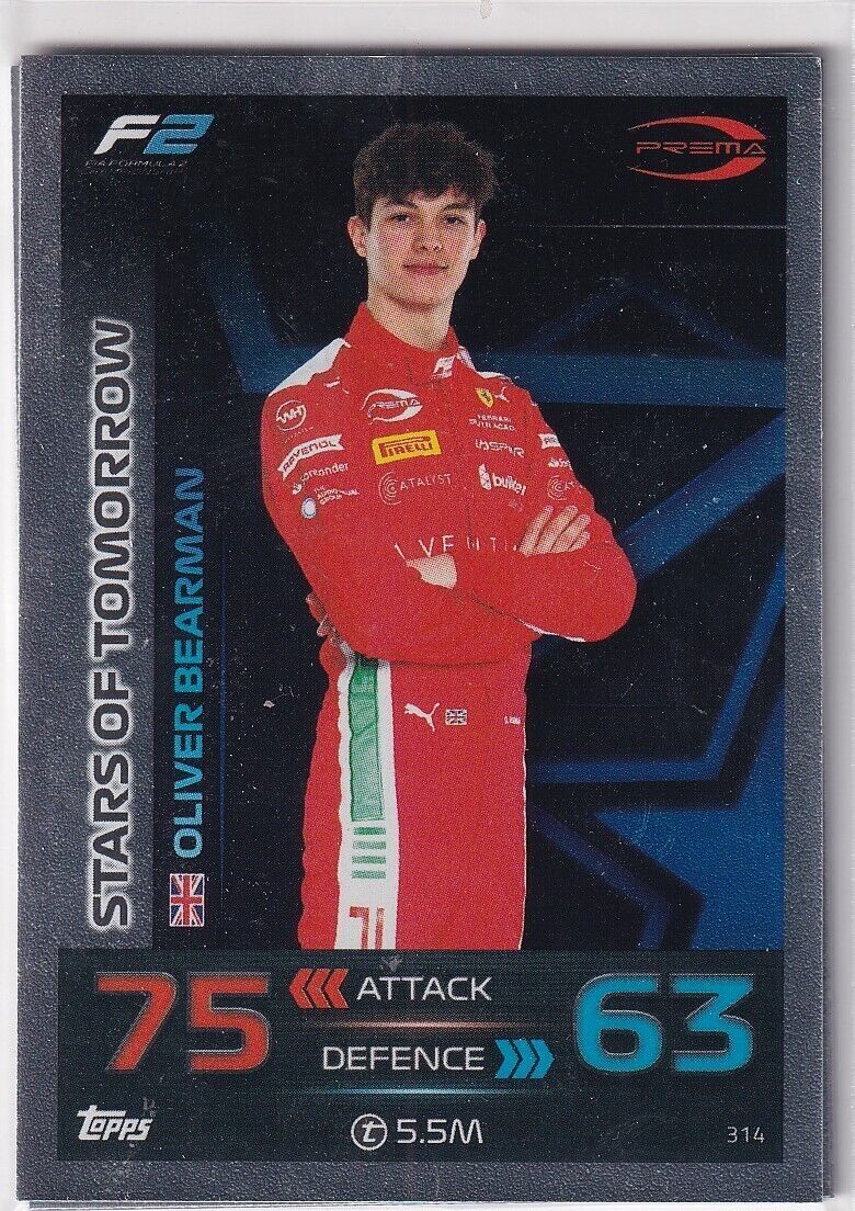 F1 TURBO ATTAX 2023 F3-SPECIAL CARDS-TOPPS CARDS FORMULA 1 2023 - Afbeelding 59 van 103