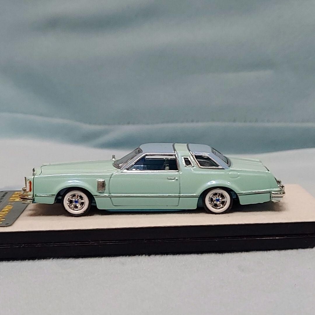 1/64　フォード　サンダーバード　ローライダー　車高上下可能　70s Amazon | 1/64 フォード サンダーバード ローライダー 車高上下