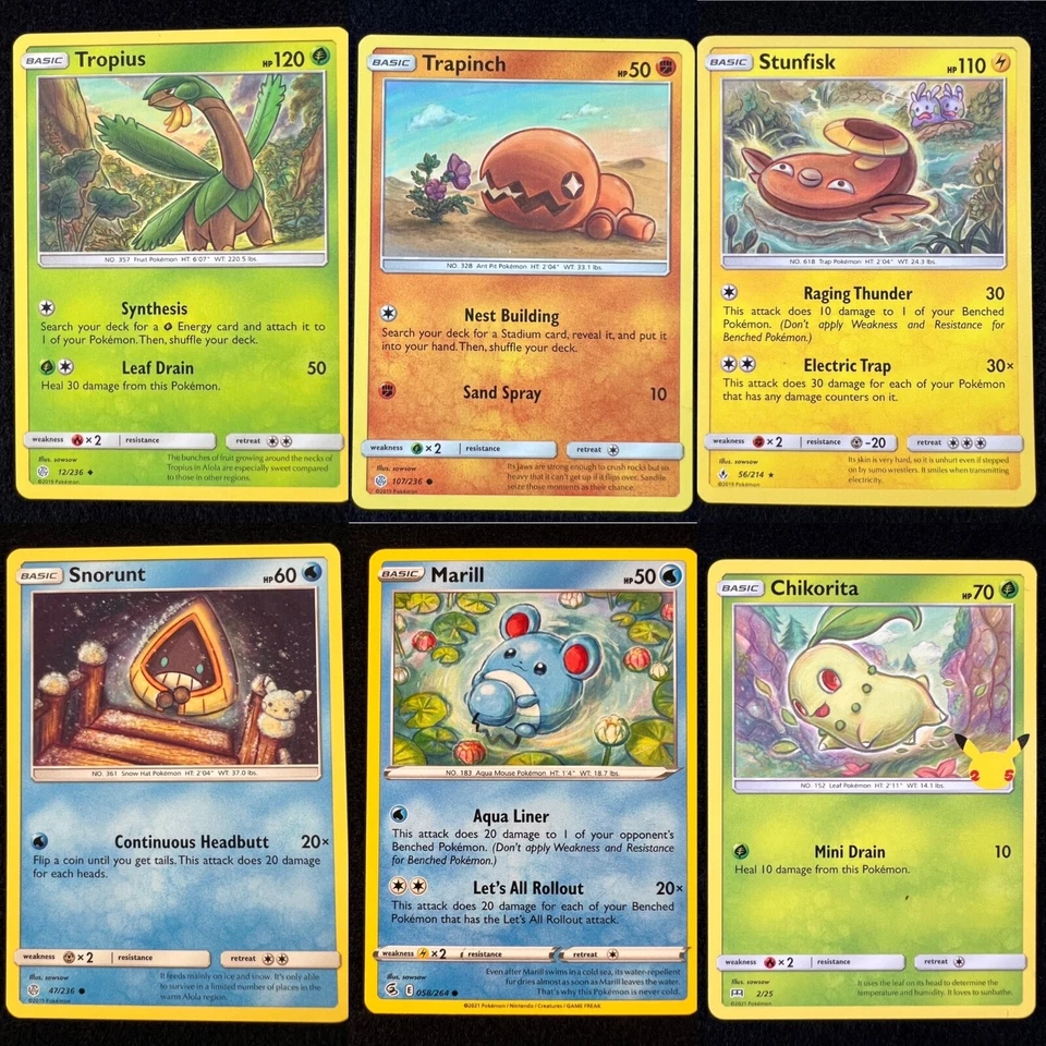 Sowsow - Pick Your Pokemon Cards - Regular + Foils - Illustrator Set - NM-LP - Image 2 of 2