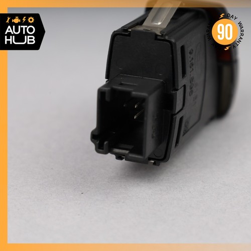 2011 BMW F10 550i Hazard Warning Light Lock Switch Button 61319161896 OEM - Picture 5 of 9