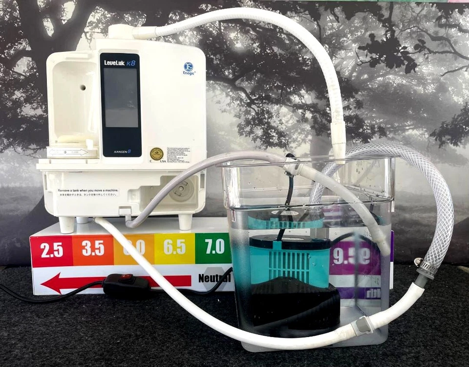 Máquina Kangen de limpeza profunda - Máquina bomba tanque de peixes - Plugue 110V EUA - Imagem 4 de 4