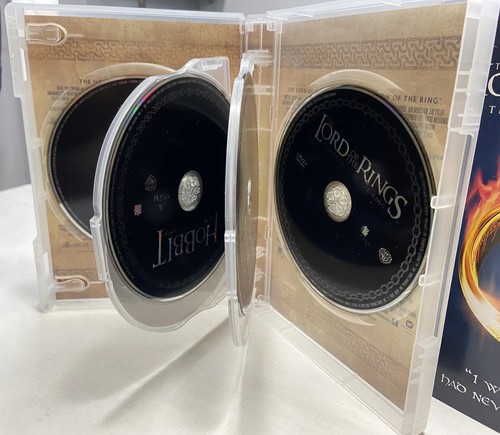 The Hobbit Trilogy & Lord of the Rings Trilogy-6 Film Theatrical Version DVD SET - Picture 9 of 13