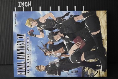 Final Fantasy XV Official Works (Art Guide Book) - JAPAN | eBay