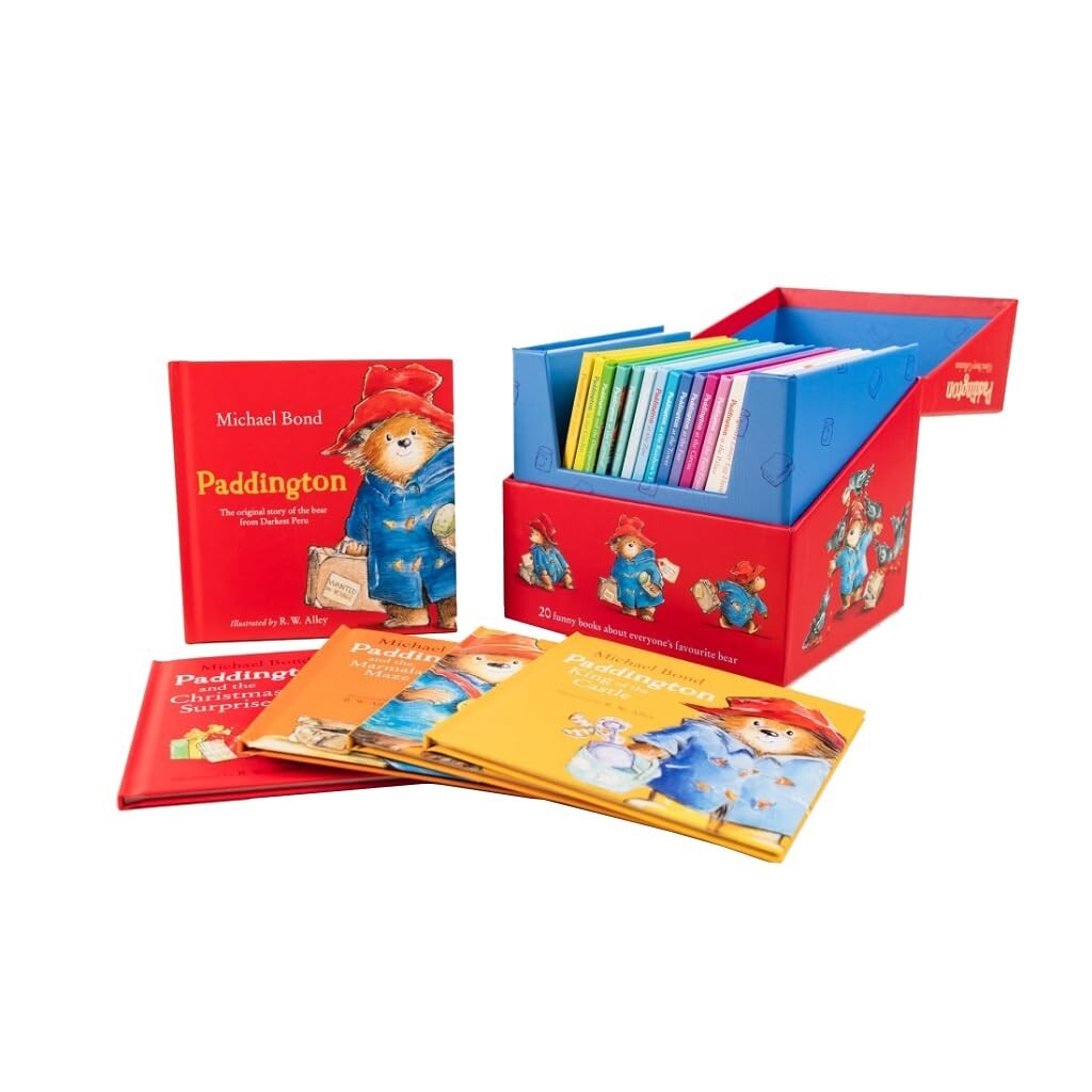 Paddington Classic Story Collection 20 Books Box Set Paddington, At the Zoo HB