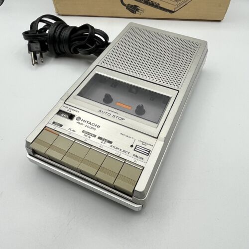 Hitachi Cassette Grabadora Reproductor de Cinta - AVA-200RS - Piezas o Reparación - Imagen 6 de 16