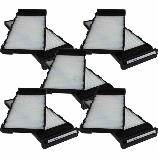 5X Mahle Knecht La 932/S Innenraumluft Pollenfilter Innenraumfilter FüR Nissan-image