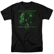 Star Trek TNG Assimilate Borg Cube Men’s T-Shirt S-5XL Officially Licensed Tee