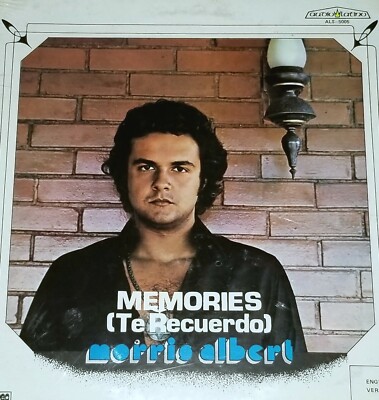 ALBERT MORRIS SEALED LP TE RECUERDO 1976 AUDIO LATINO RECORDS 12'' VINYL ALBUM OG
