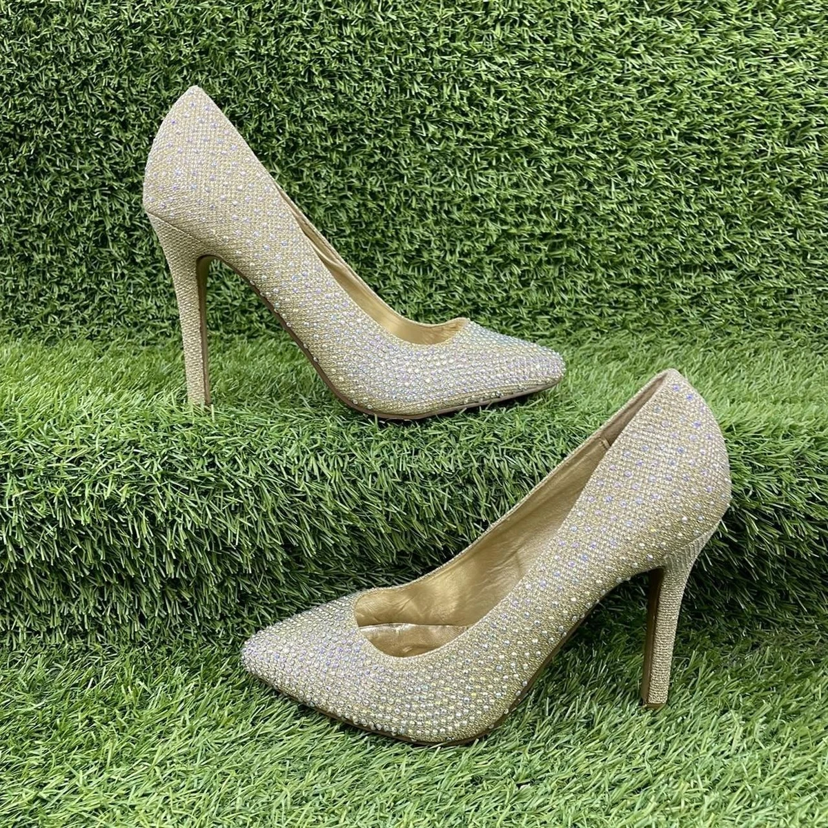 Studded stilettos hotsell