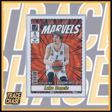 2023-24 Panini Donruss Euroleague Basketball Luka Doncic Net Marvels #25 (A)