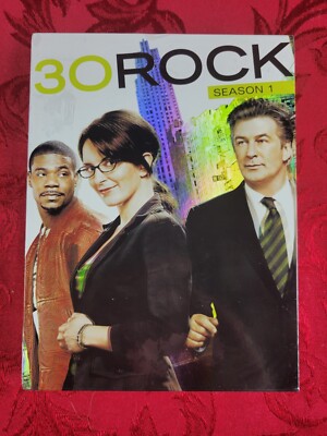 30 ROCK: Season (2007) Universal, Tina Fey, Alec Baldwin
