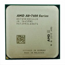 AMD A8-7650K CPU A8-Series 3.3GHz 4-Core 4MB Socket FM2+ 95W Processor