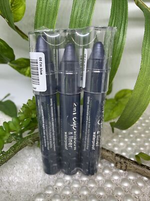 essence 2in1 eyeshadow & liner waterproof 05 I m blue 3 Stück *neu*