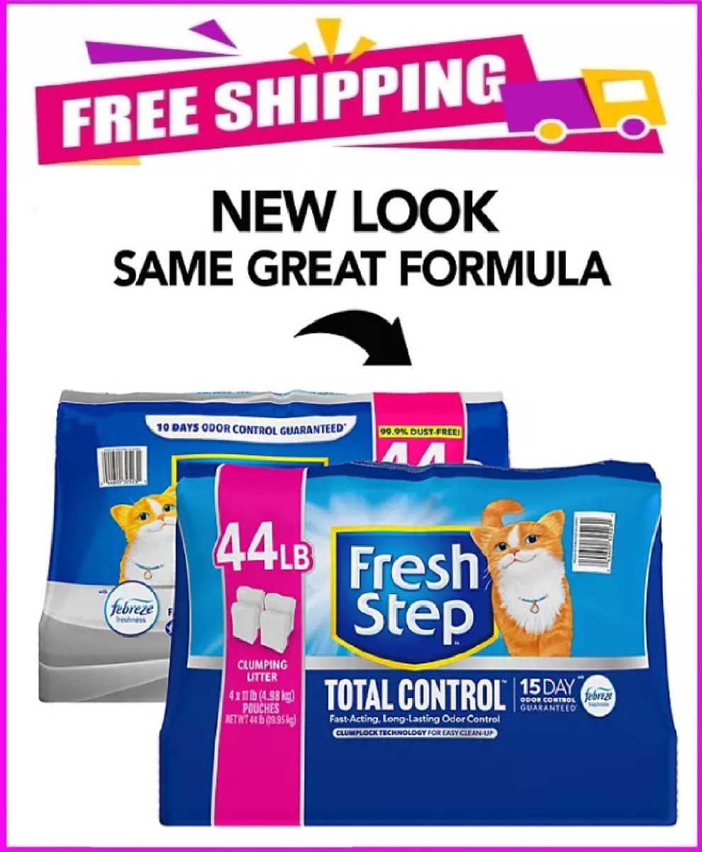 Triple Action Fresh Step Clean Paws Litter Fresh Step Clean Paws