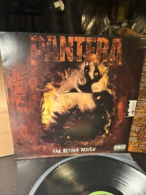 【DARKSUN様】PANTERA-FAR BEYOND DRIVEN邦題:悩殺 PANTERA『Far Beyond Driven』レビュー｜1994年の名盤を今こそ再