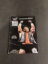 wwf warzone n64 Manual