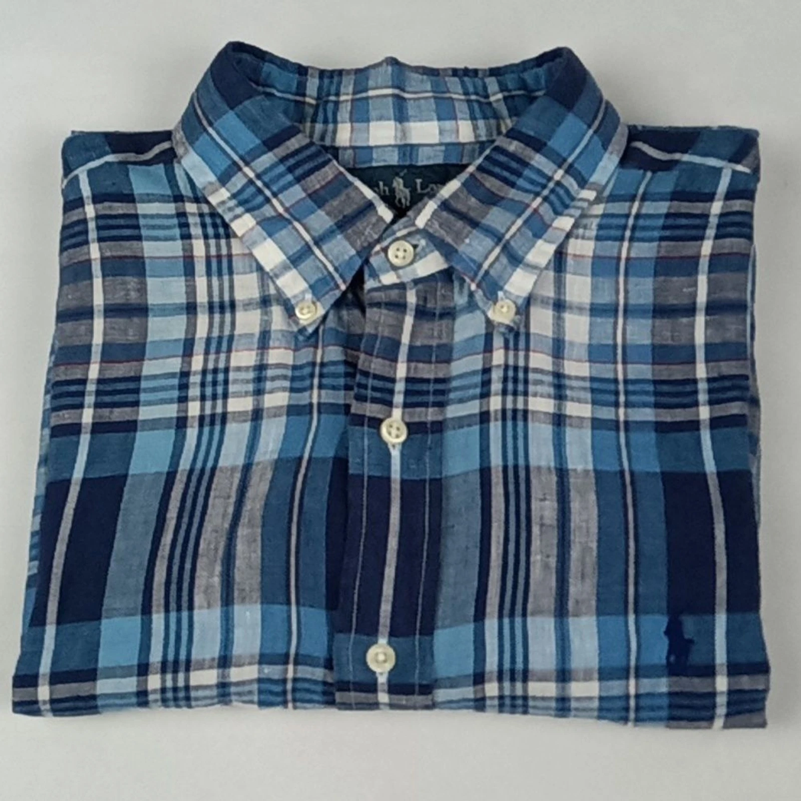 Ralph Lauren Men's Linen Shirt
Opens in a new window or tab