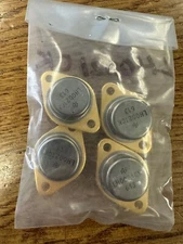 National Semiconductor LH0021CK QTY 4 ea. OP_ AMPS