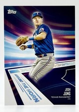 2024 Topps Series 2 Around the Horn Josh Jung Texas Rangers