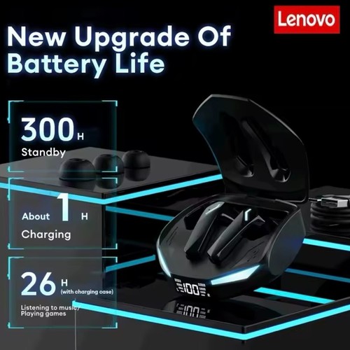 Auriculares inalámbricos Lenovo XT53 GM2 Pro Max para juegos 5.4 Bluetooth - Imagen 5 de 15
