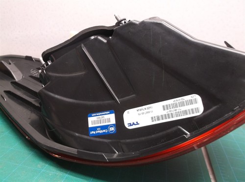 Tail Light Assembly-Nsf Certified TYC 11-6967-00-1 fits 17-18 Kia Forte Right no - Picture 6 of 6