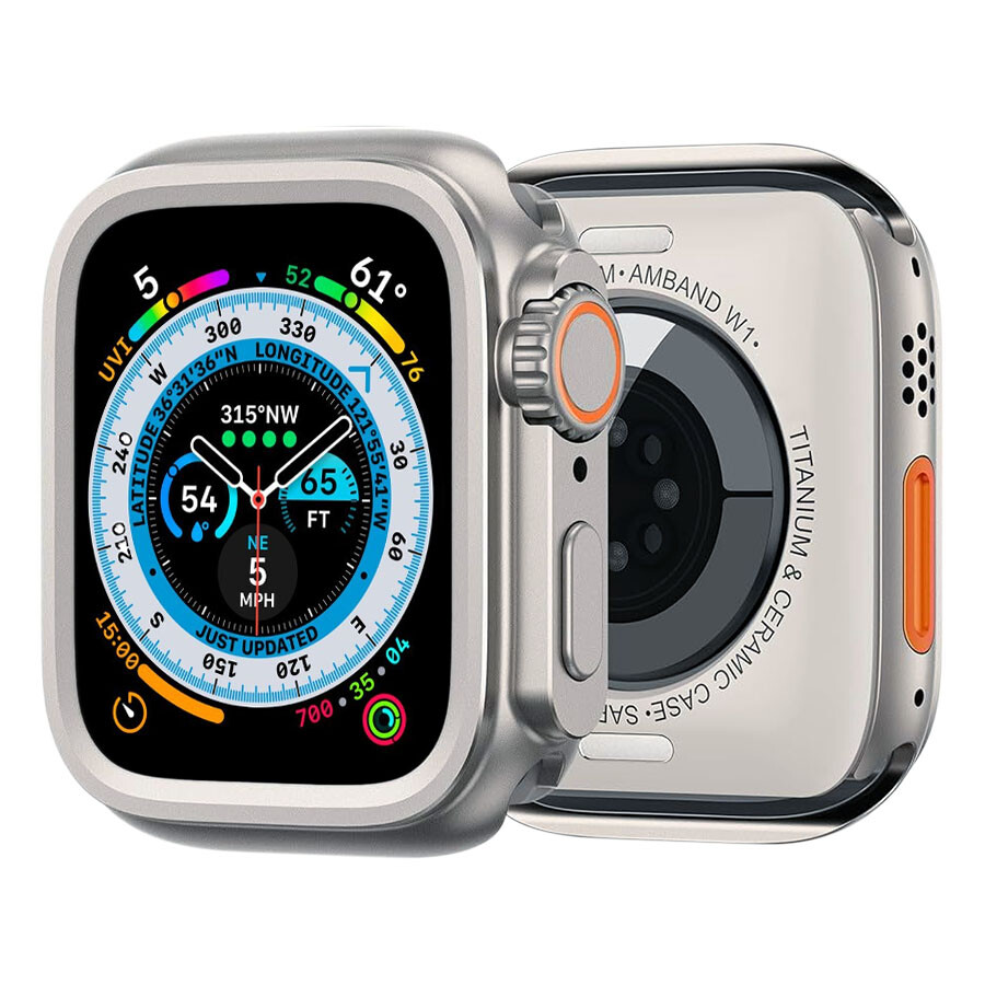 2022 - Apple Watch Ultra 49mm Cellular (Titanium) - Very