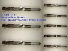 Best Price 8 Pcs Adjustable Hand Reamer Set H-4 to H-11 Size 15/32 To1.1/16 IND