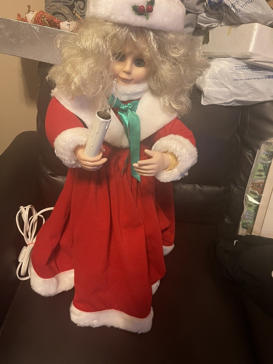 【まーちゃんさま】christmas doll ❀パティシエの女の子オーナメント まーちゃんさま】christmas doll ❀パティシエの女の子オーナメント