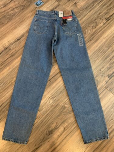 VTG Levis 560 Jeans 30/36 Blue Comfort Fit NWT NOS Rare!