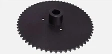 #40 Roller Chain Sprocket B Type 1" Bore 60 Tooth