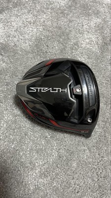 TaylorMade Stealth Plus 1W Driver Head 9.0° with Headcover 