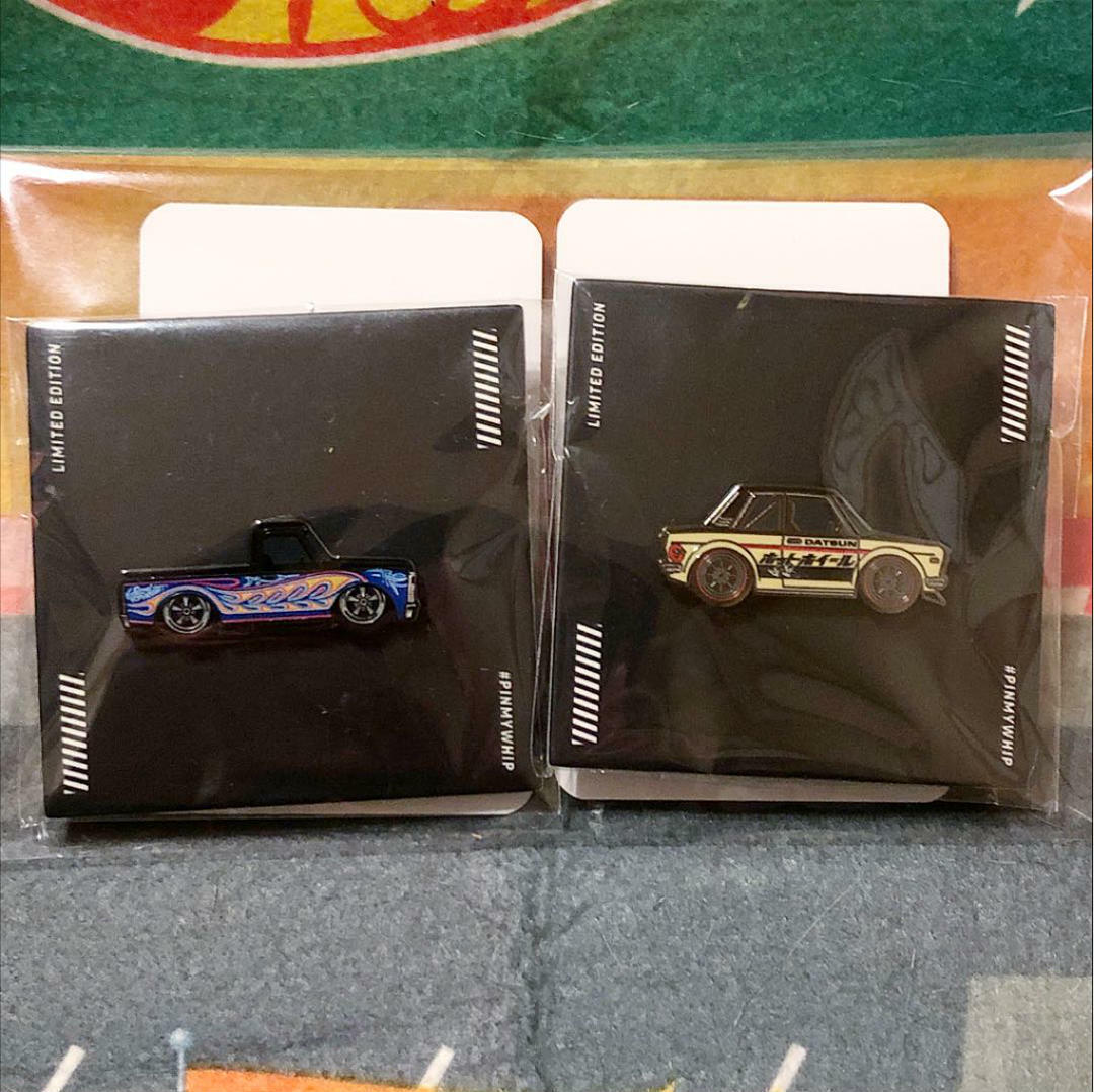 ホットウィール　コンベンション　2022 限定ピンバッジセット Hot Wheels Pins Set Japan Convention 2022 Limited | eBay
