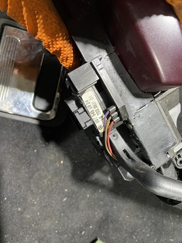 Mercedes W163 ML270CDi Lenkstockschalter Kombischalter  0075456724 & 0015406545 - Bild 4 von 6