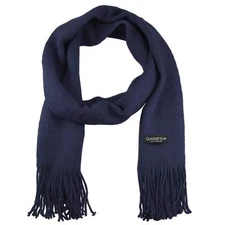 Men's Classic Knit Winter Scarf Warm Double Layer for Cold Weather Protection