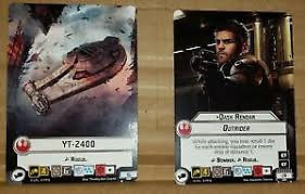 Star Wars: Armada Dash Rendar promo card | eBay