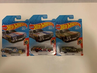 HOT WHEELS '70 Chevelle SS Wagon HW Daredevils series 1/5 ...