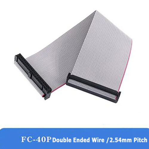 2.54mm Pitch IDC 6/8/10/12/14-64 Pin Flat Ribbon Cable Connector 10CM-5M Length - Picture 18 of 21