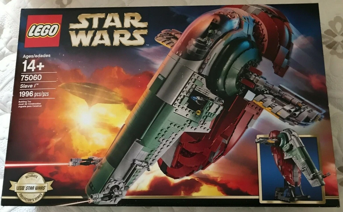 2015 SW Lego 75060 Boba Fett Slave UCS Factory Sealed. Name Slave Retired! | eBay