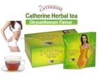 CATHERINE Herbal Infusion Tea 32 sachets  Detox Weight Control Slimming Diet