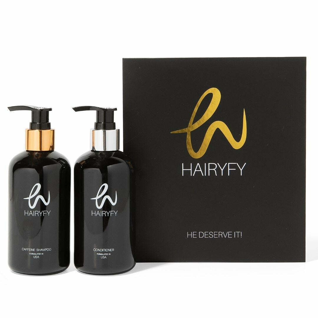 Hair Loss Kit For Men (Shampoo + Conditioner) HairyFy&trade;