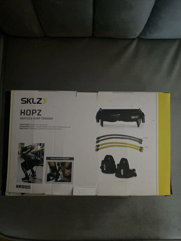 SKLZ HOPZ Entrenador de Salto Vertical Piernas Resistencia Nuevo Foto 2 de 2