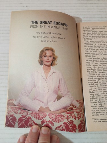 TV Guide March 7 1964 Richard Chamberlain Color TV Bethel Leslie UT ID Edition - Picture 6 of 14