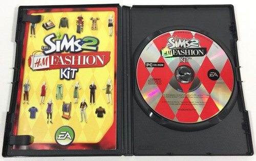 Les Sims 2 - H&M Fashion Kit - Disco Additionnel - Juego PC francés - 2007 - Imagen 5 de 5