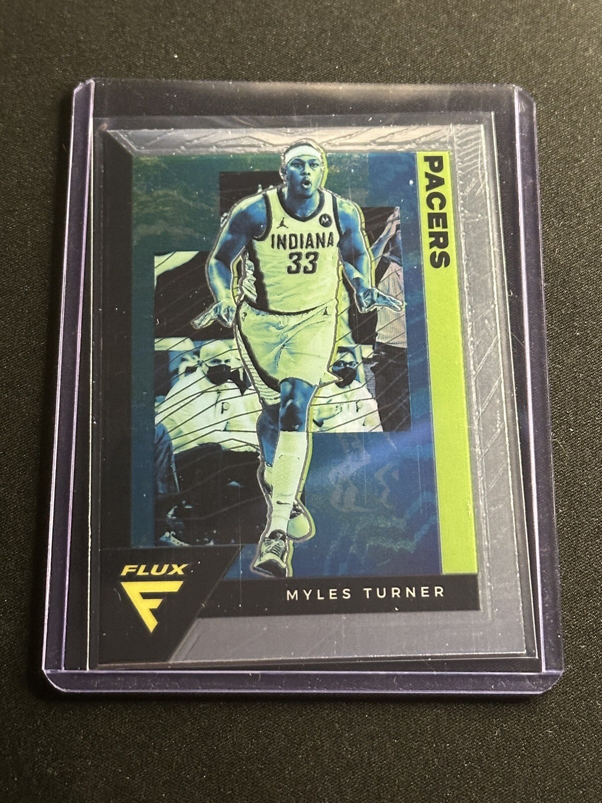 2020-21 Panini Flux - #70 Myles Turner