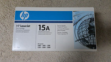 New: Original HP laserjet cartridge 15A