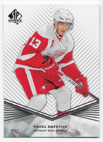 11/12 SP AUTHENTIC BASE Hockey (#1-150) U-Pick From List - Picture 121 of 151