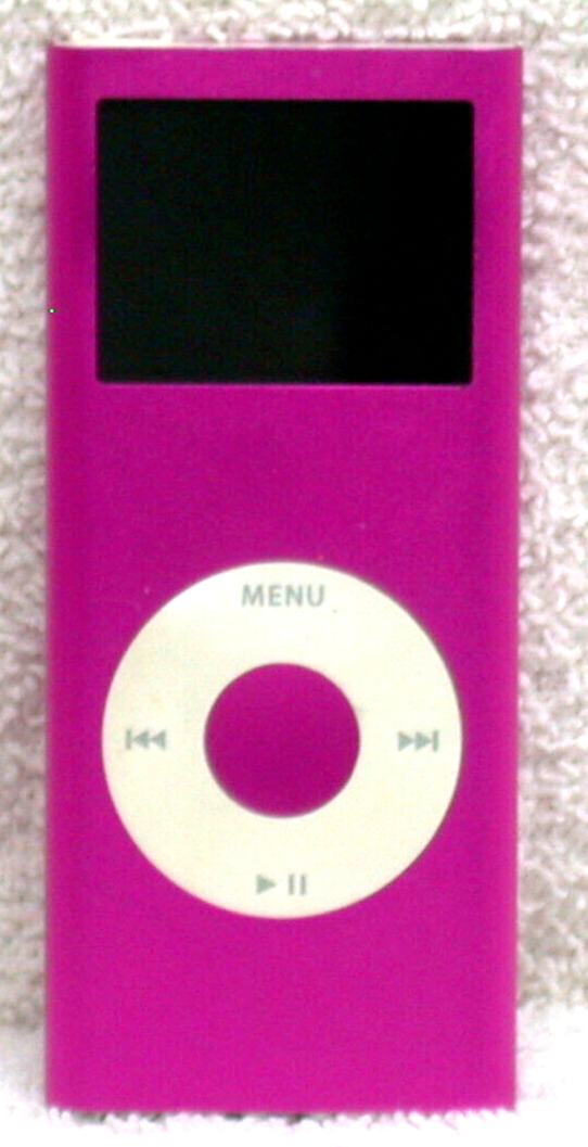 ipod nano 第2世代 4G モデルA1199　別売り専用ケースとセット Apple iPod nano A1199 8GB MP3 Player (Product Red) 2nd